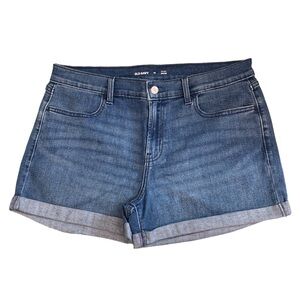 Old Navy Wow denim jean shorts 3" inseam size 14